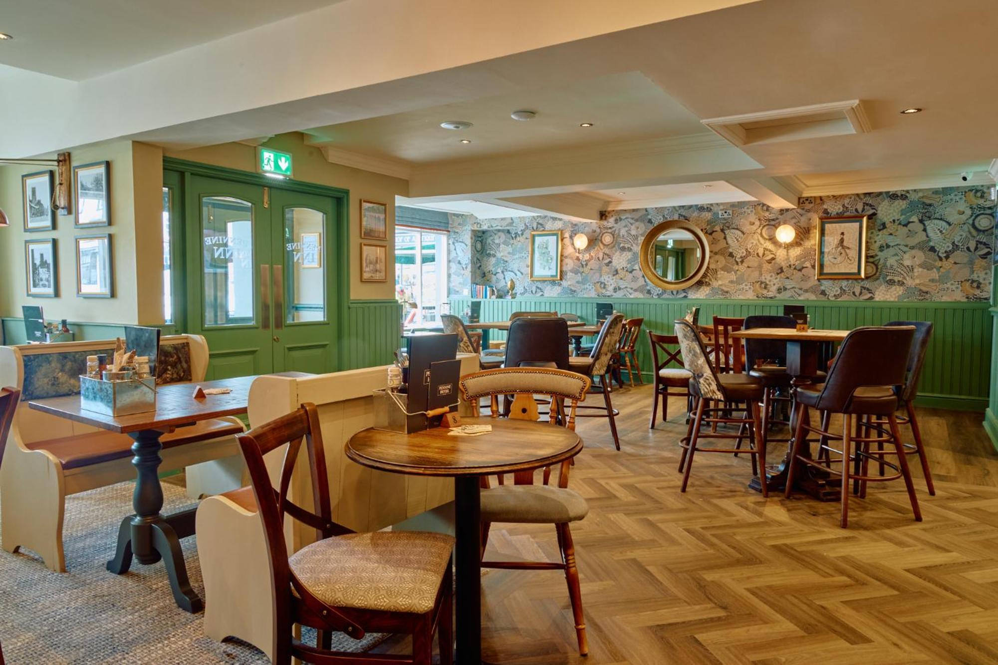 The Pennine Inn Kirkby Stephen Eksteriør bilde